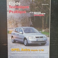 Revue technique OPEL ASTRA 1.4 1.6 1.8 16s 8s Essence rta opel astra depuis 1998