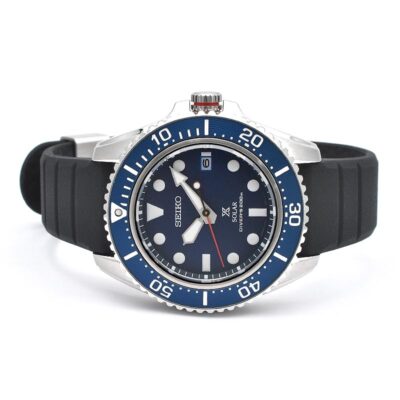 SEIKO PROSPEX SBDJ055 Sapphire Crystal Solar Watch Diver Scuba