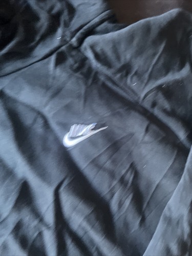Felpa Nike nera con cappuccio donna XL - Foto 2 di 5