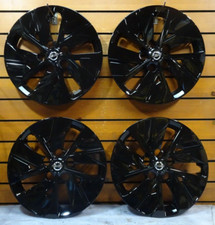 Set Of 4 Black Wheel Covers Fit 16 Rim Only 2019-2022 23 Altima Hubcaps 53099
