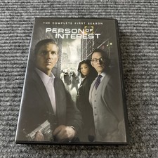 Person of Interest: the Complete First Season DVD, 2011