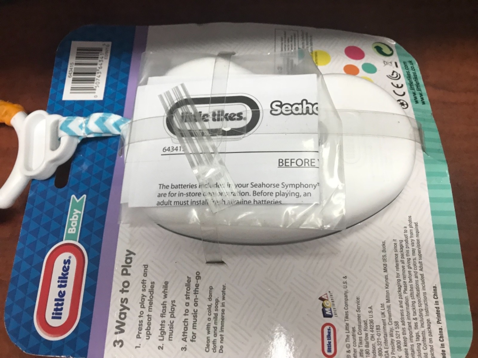 little tikes seahorse symphony