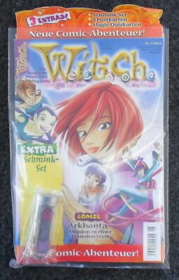 Witch Nr. 5 (2004) - Mit Beilage - Ehapa Verlag - Z. 1-2/2