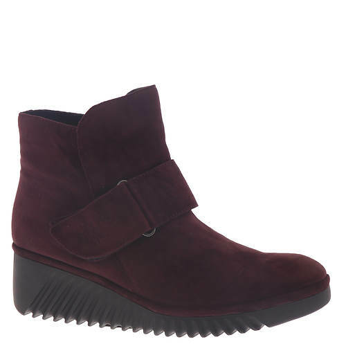 NEW Fly London Labe Suede Wedge Bootie 