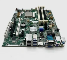 HP Pro 6305 AMD Socket FM2 DDR3 SDRAM Desktop Motherboard W/ CPU 676196-001