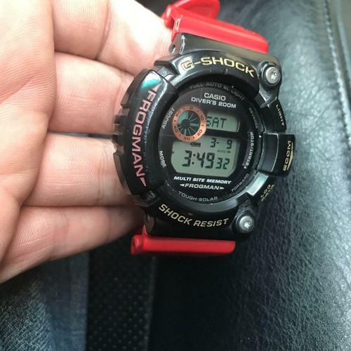 Casio G-Shock GW-200TC Frogman Tough 