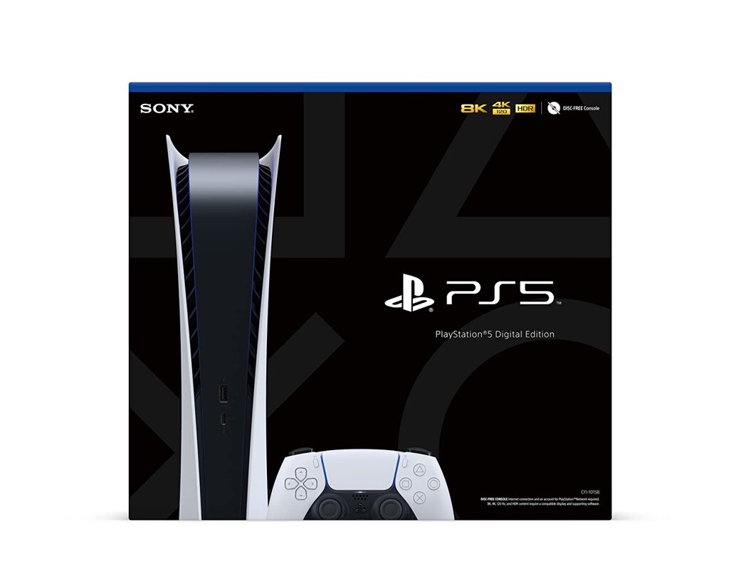 PS5ー1100　DGTAL/EDT Sony PS5 Digital Edition Console - White 711719548539| eBay