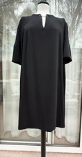 Phase Eight Jersey LBD with Gilt Accent at Neck and in Size 14