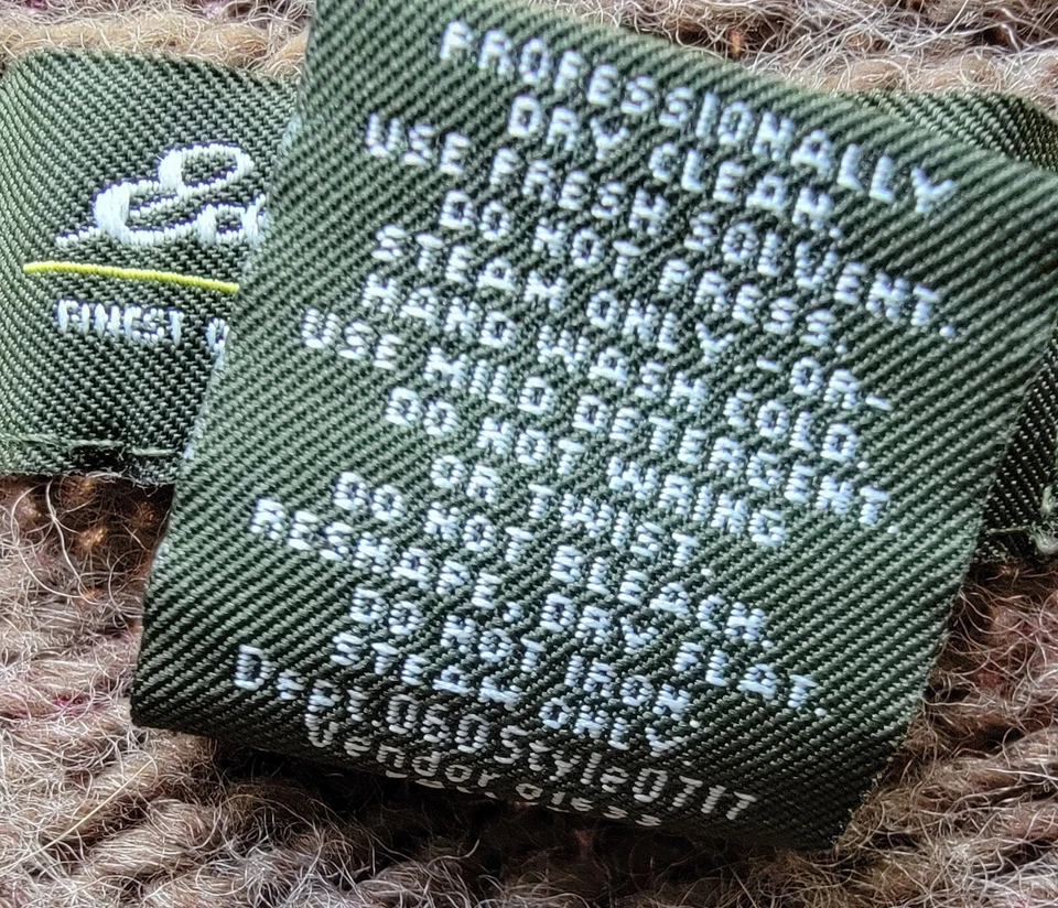 Eddie Bauer Womens Cardigan Sweater Shirt Top Size XL X Large Brown Fuzzy Wool - Image 3 of 4