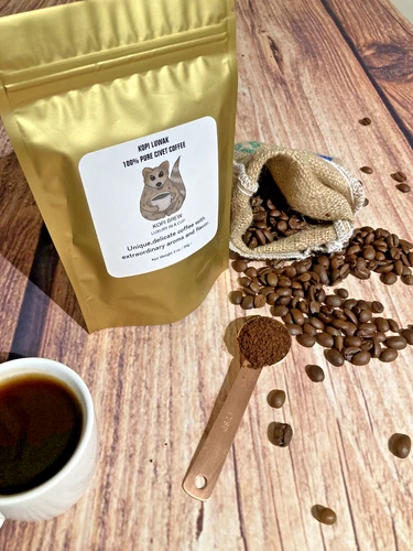 Kopi Luwak 100% Pure Civet Coffee Beans