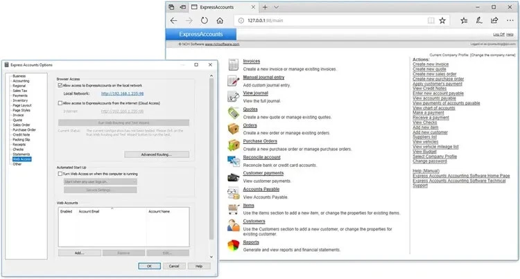 Express Accounts Easy Accounting NCH Lifetime License - Image 3 of 4