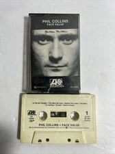Phil Collins - Face Value - Cassette Tape Album 1981