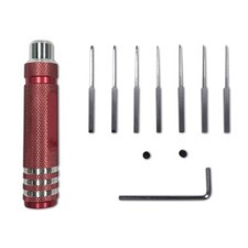 UpgradePrimes Model Scriber 0.1-2.0mm ResinCarved Scriber Line HobbyCutting Tool