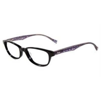 LUCKY Eyeglasses LUKONA-BLK-51 Size 51/16/cateye BRAND NEW