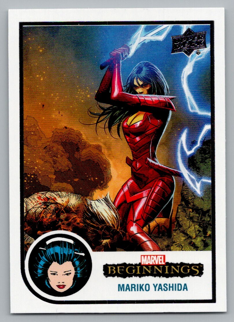 2023 MARVEL BEGINNINGS MARIKO YASHIDA #85 | eBay