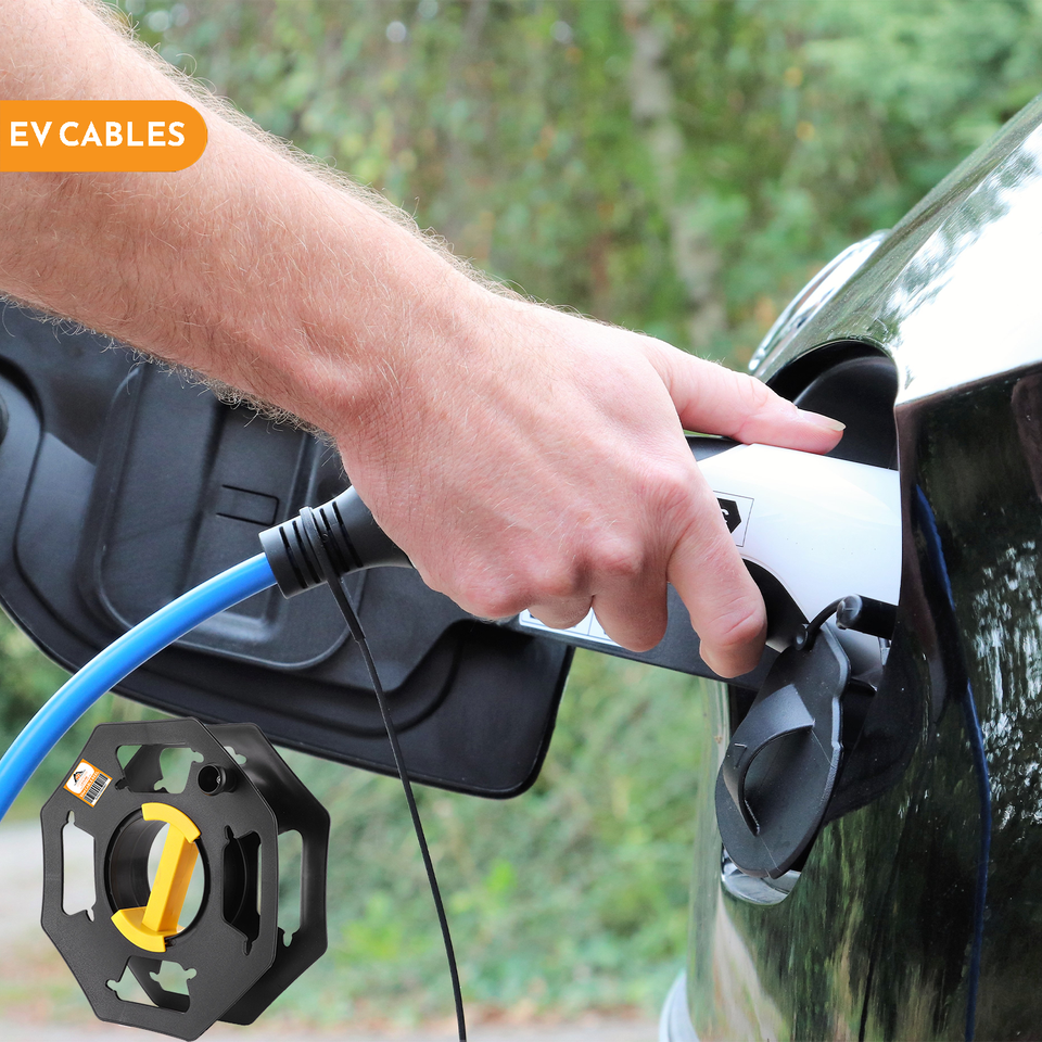 Avvolgicavo 25m Cavo H05VV-F 1 Prese 16A | Leroy Merlin - Foto 9