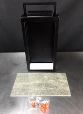 Farmhouse Outdoor LED Light Wall Sconce Black by WAC Lighting WS-W68913