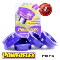Powerflex Rr LäNgslenker Frt Bush EinsäTze FüR Mini Roadster R59 12-15 PFR5-1102