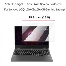 2X Anti Glare Guard Screen Protector for Lenovo LOQ 15IAX9/15IAX9I Laptop 15.6"