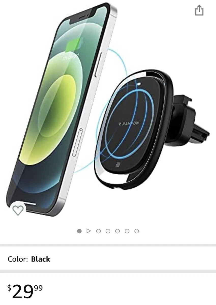 Dhe Best Car Mobile Holder, Wireless Car Charger