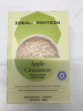 Ideal Protein Apple cinnamon Oatmeal  BB 4/30/2026 or later FREE SHIP