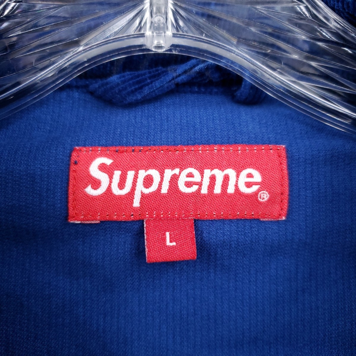 ジャケット・アウター Supreme RUGGED LOGO Debossed Logo Jacket Supreme Debossed Logo Corduroy Jacket (SS18) - $238