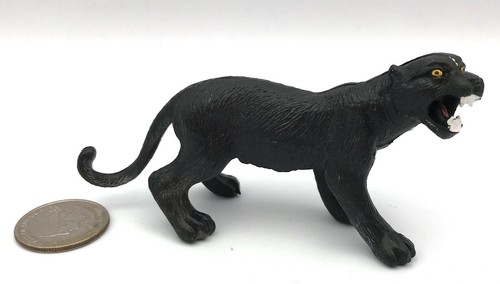 Imperial Vintage Erwachsene BLACK PANTHER knurrende Tierfigur  - Bild 2 von 5