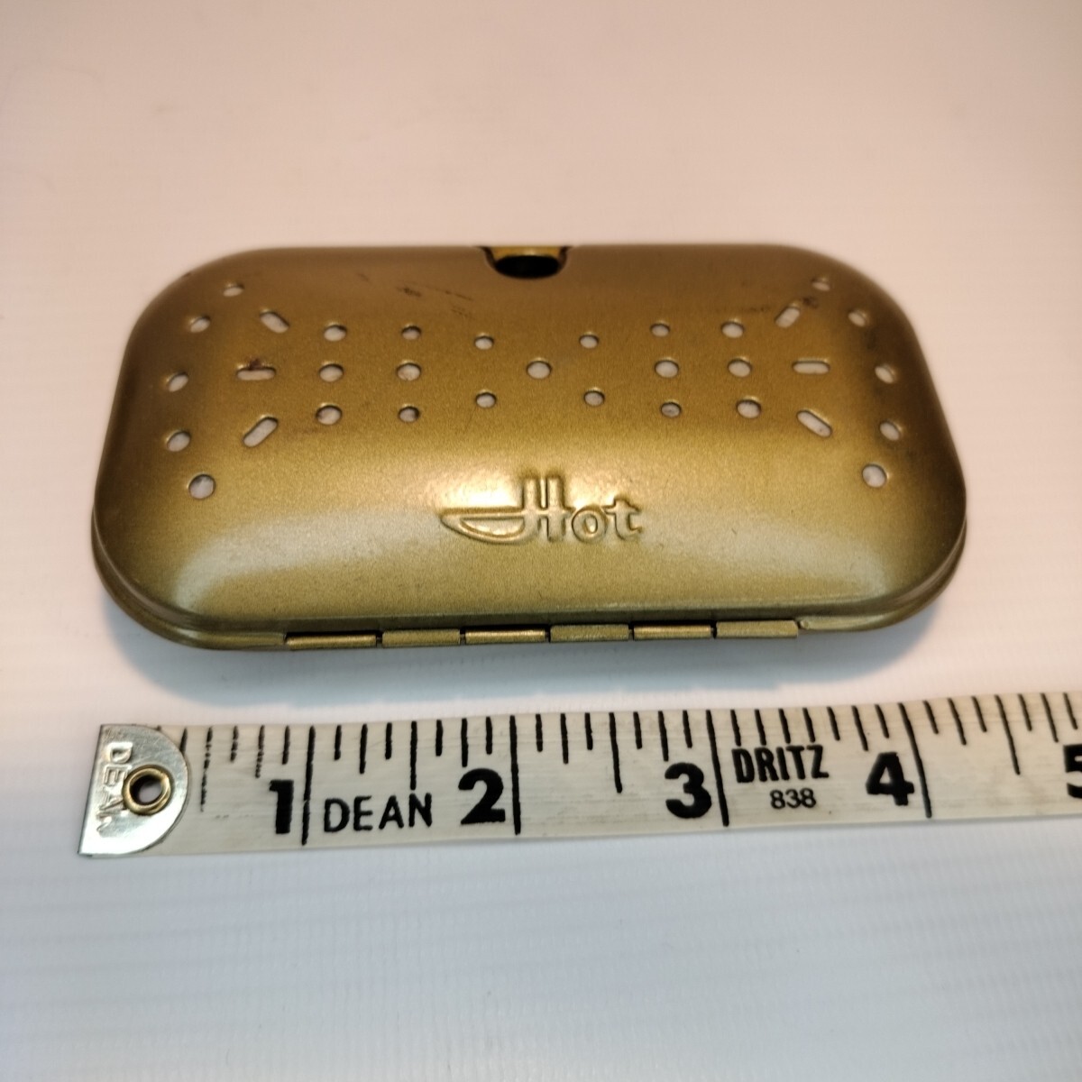 Portable Pocket Hand Warmer Vintage 1960's