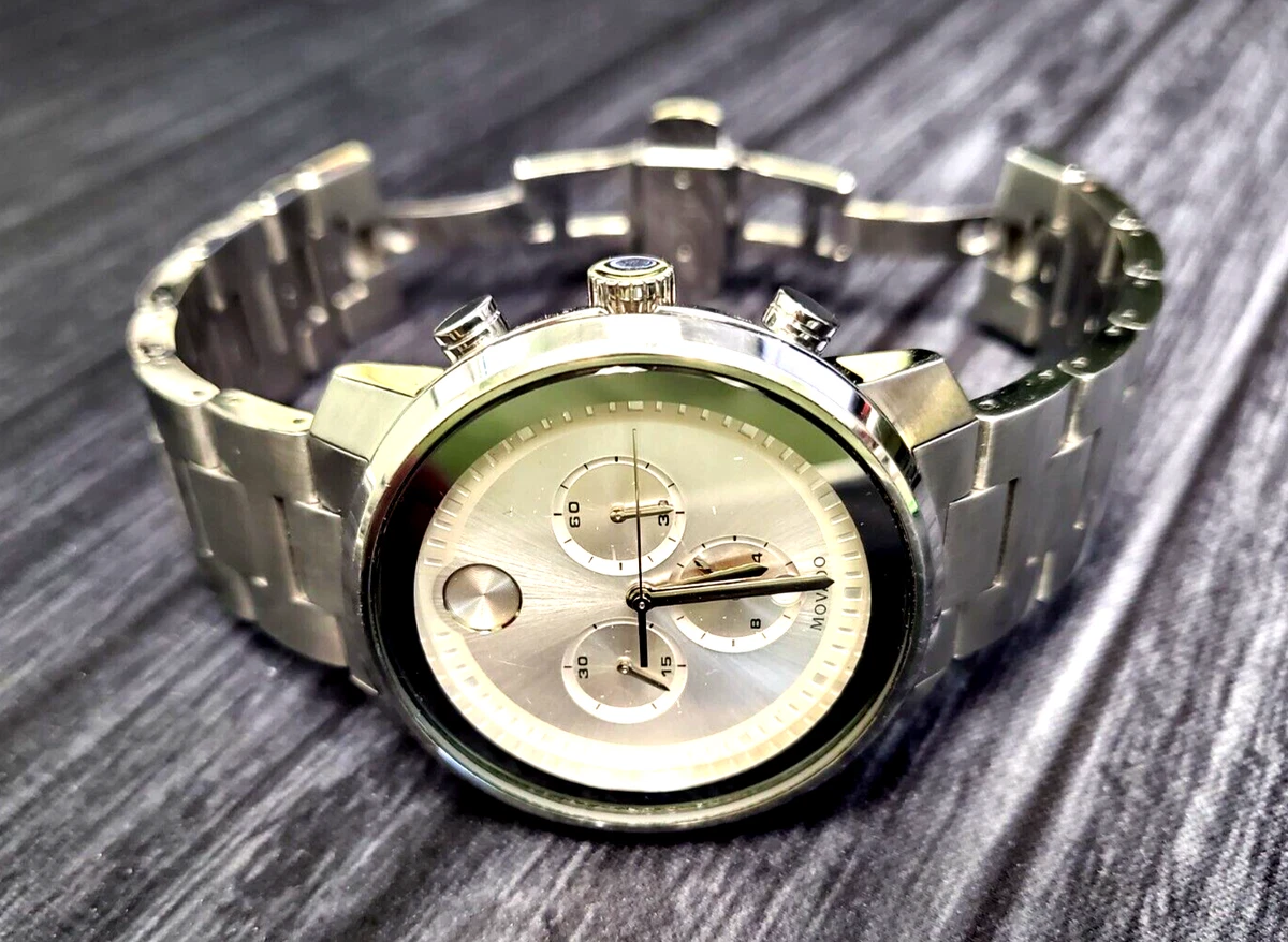 Used movado bold sale
