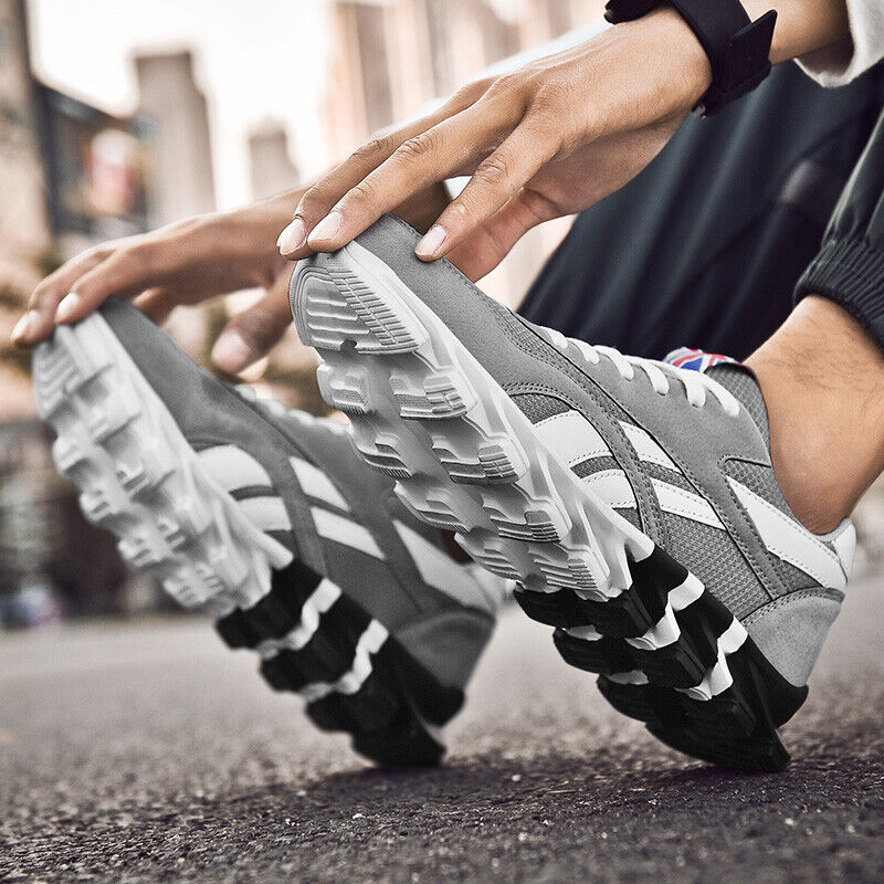 Running Men's Athletic Casual Sneakers Sports Jogging Tennis Shoes Walking Gym