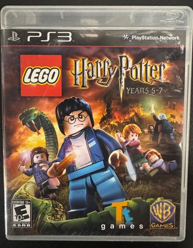 Lego Harry Potter Years 5-7 - Sony PlayStation 3