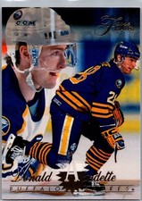 1994-95 Flair Hockey - #15 Donald Audette