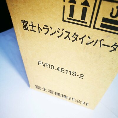 1PCS New For fuji FVR0.4E11S-2 Inverter In Box 