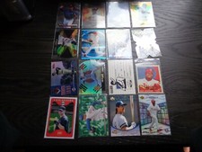 Lot of 16, All Are Baseball Card W/ #ed Die Cut Sp National Pride Mystery #'s