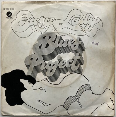 Blues Project - Easy Lady - 7''