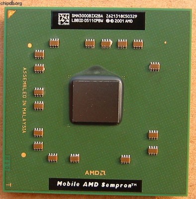 AMD Sempron 3000+ 1.8GHz SMN3000BIX2BA CPU Socket 754 1.8ghz Processor 