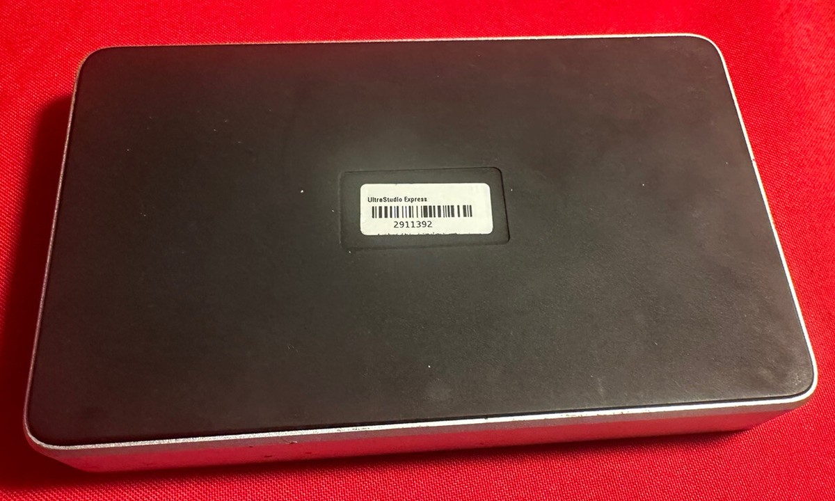 BlackMagic Design UltraStudio Express | eBay