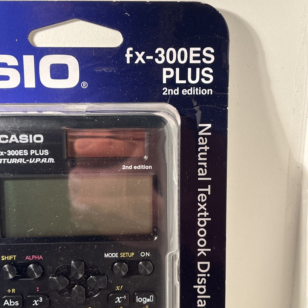 Casio fx-300ESPLUS2 2nd Edition, Standard Scientific Calculator