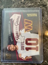 dale warnhardt jr. 2022 donruss football fans of the game # fg-de