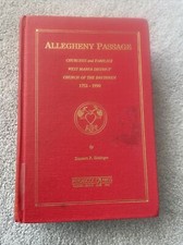 ALLEGHENY PASSAGE Churches & Families WEST MARVA DISTRICT Brethren BITTINGER HB