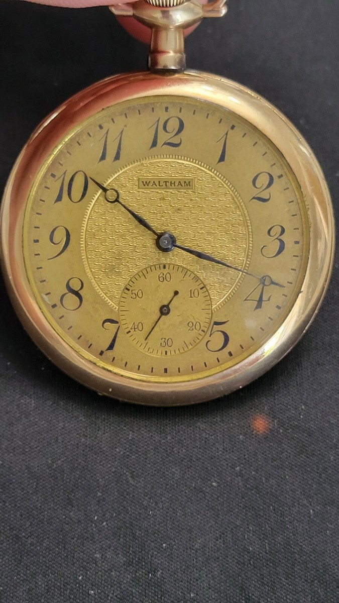 WALTHAM 14Kゴールド 手巻き時計 シルバー ウォルサム WALTHAM GOLDEN EAGLE ゴールデンイーグル 腕時計 ウォッチ