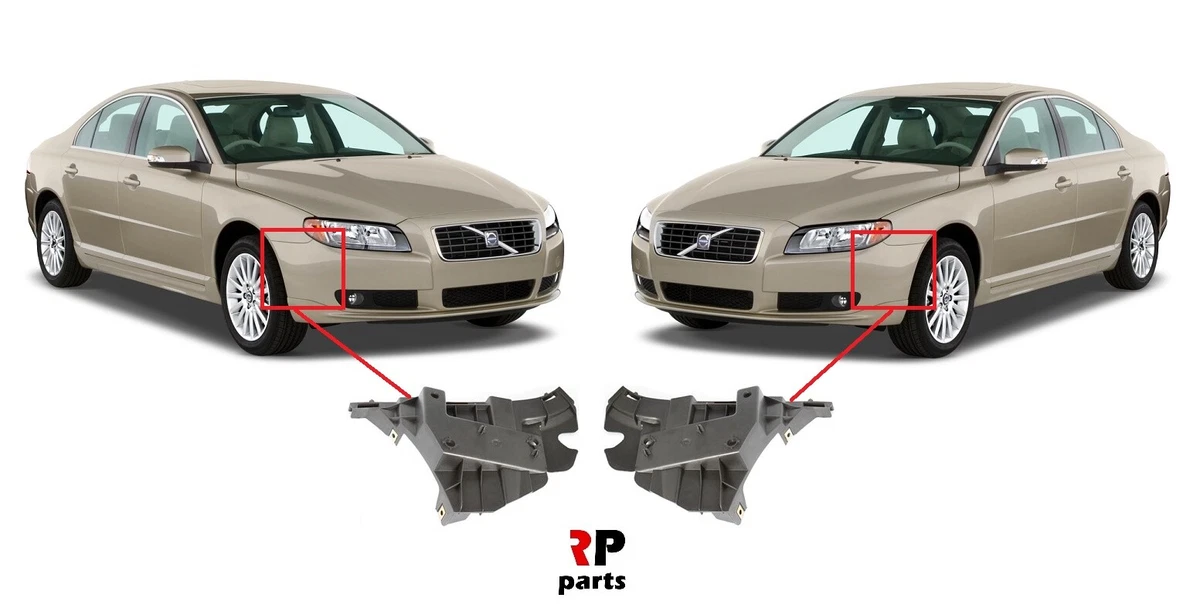 2008 volvo s80 online front bumper cover