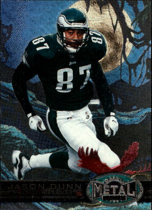 1997 Metal Universe Football Card #106 Jason Dunn