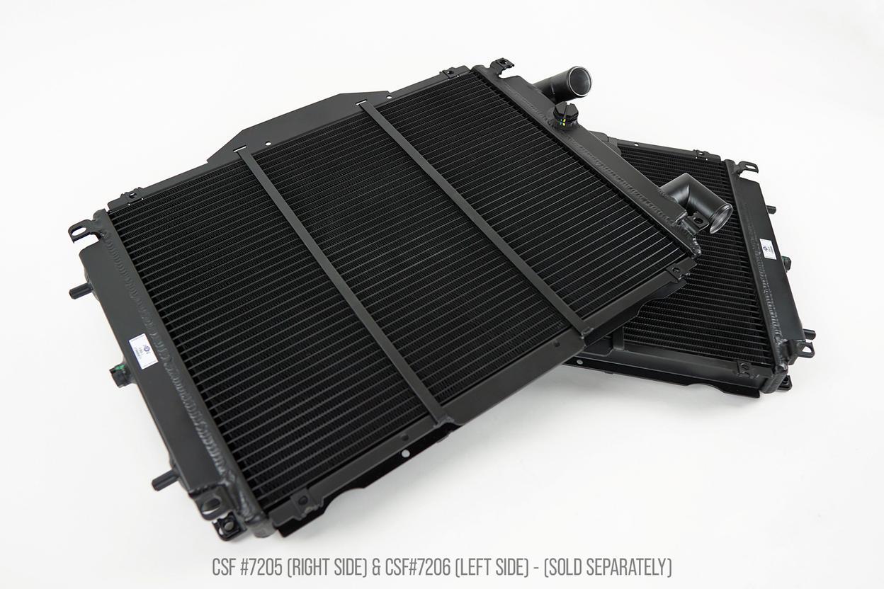 CSF Cooling - Racing & High Performance Division Radiator - Fits 94-99 Ferrari F