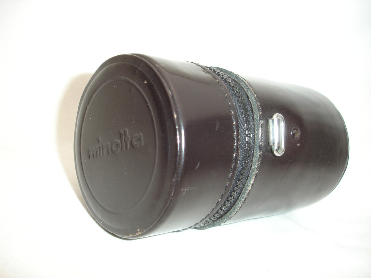 Minolta Lens Case 135mm / f 2.8 for MD 135mm f/2.8 lens GUC | eBay