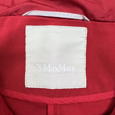 アウターその他 MAX MARA 'Cuba' jacket Red 2511081011600 Women's Cuba teddy coat | MAX MARA | 24S