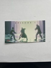 Topps Widescreen Star Wars  Episode I Series Two Card Collection