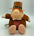 Ziggy Thanksgiving Character Plush 1991 American Greetings Corp Vintage Collect