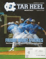 KENT EMANUEL MAY 2013 TAR HEEL MONTHLY FRIDAY NIGHT STRIKES TALENTED ROTATION