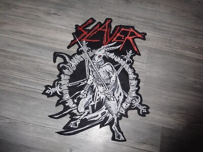 Slayer XXL Backpatch Back Patch Shape Midnight Razor Anvil Speedwolf 1^1